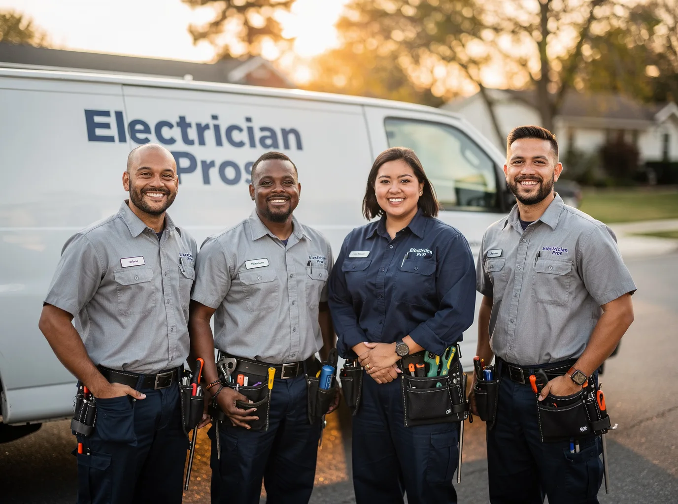 Electrician company in Mount Ayr, IN